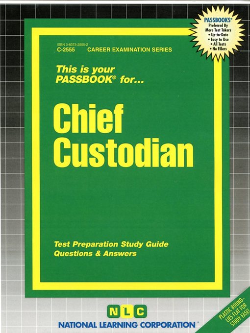 Cover image for Chief Custodian
